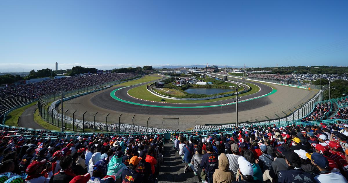 鈴鹿サーキット 全景