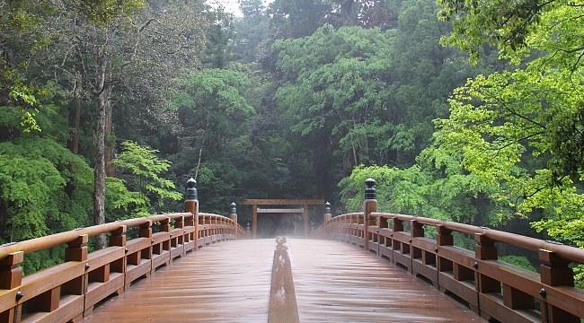 伊勢神宮 宇治橋