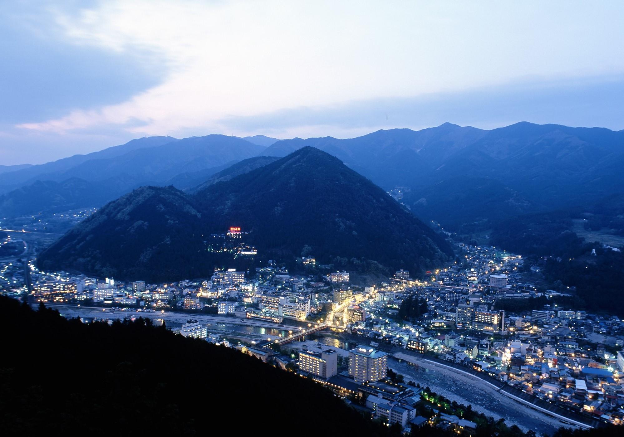 下呂温泉 夜景