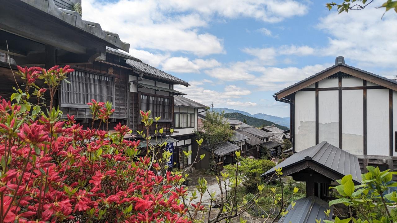 馬籠宿 宿場町