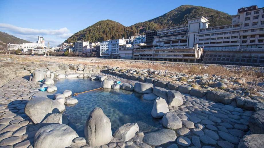 下呂温泉 足湯
