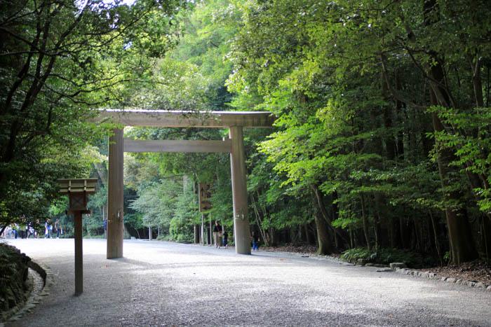 伊勢神宮 鳥居